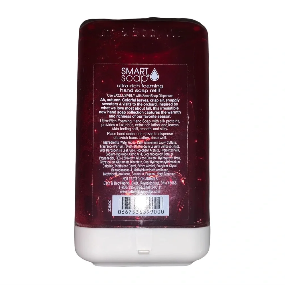 Bath & Body Works Fall Cranberry Harvest Smartsoap Refill